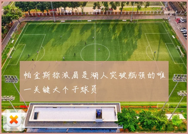 帕金斯称浓眉是湖人突破瓶颈的唯一关键大个子球员